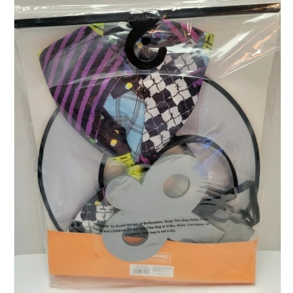 NWT Hyde & Eek! Adult Wind-Up Doll Halloween Costume Cosplay Women's One Size OS - Picture 3 of 3